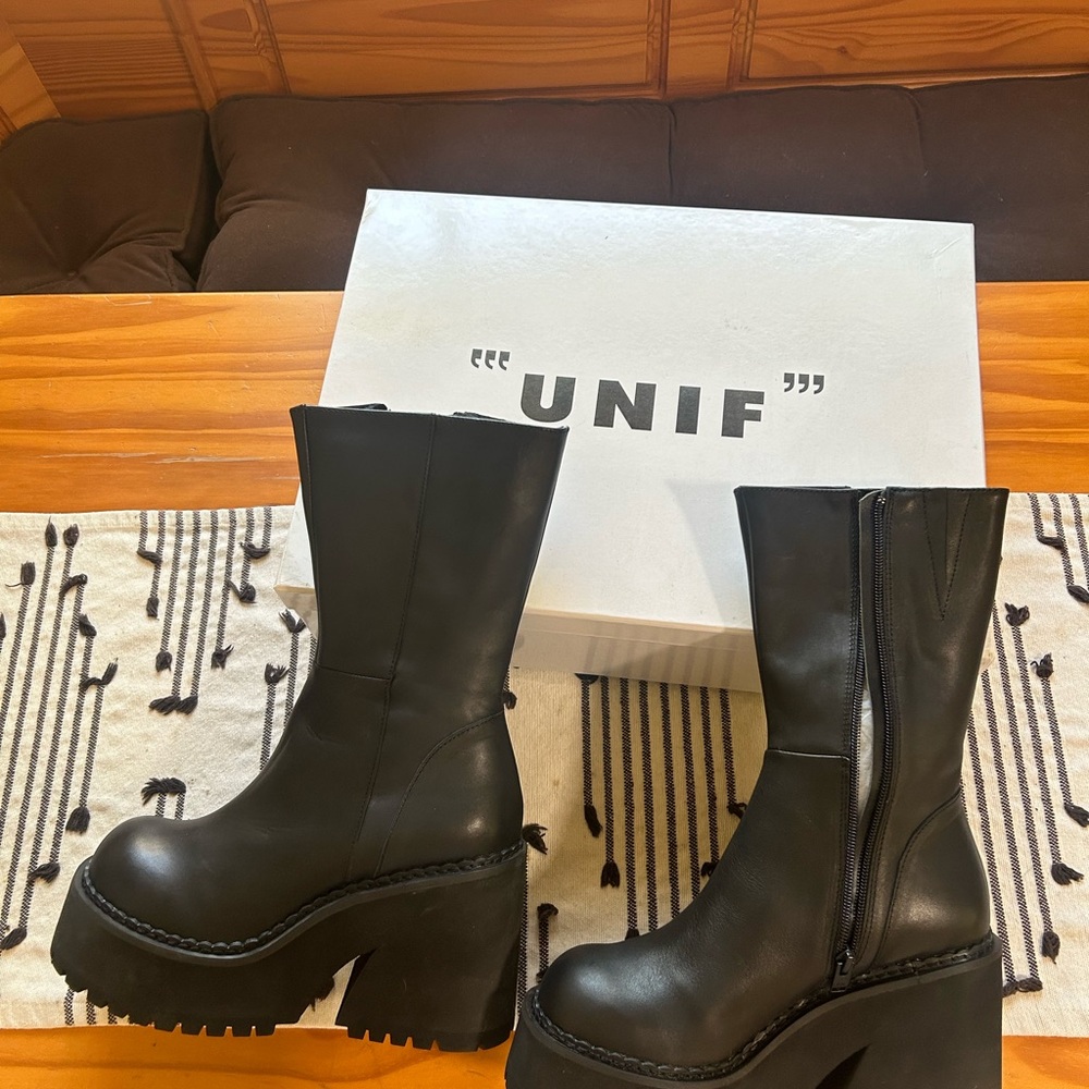 UNIF PARKER PLATFORM BOOT
